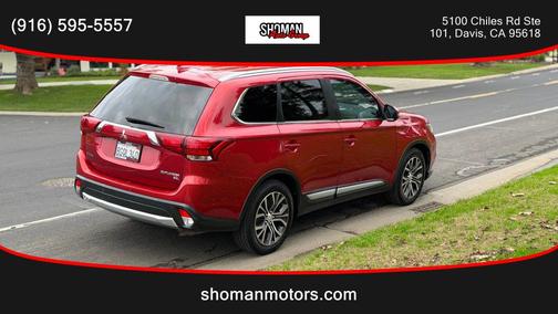 2018 Mitsubishi Outlander SEL