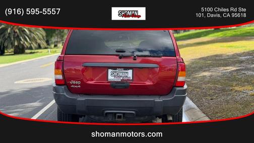 2004 Jeep Grand Cherokee Laredo