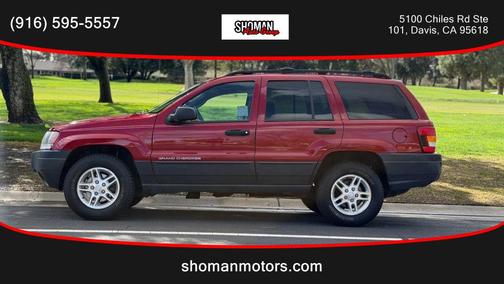 2004 Jeep Grand Cherokee Laredo
