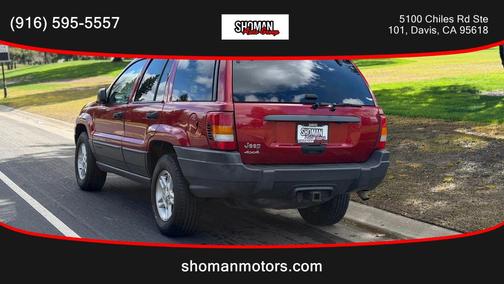 2004 Jeep Grand Cherokee Laredo