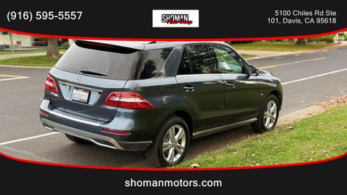 2012 Mercedes-Benz M-Class 4MATIC