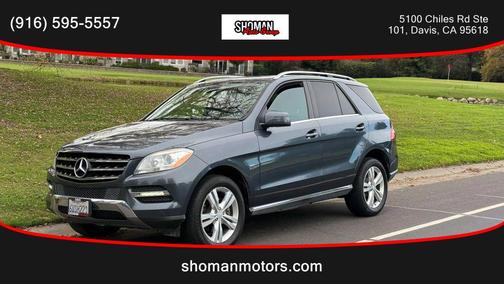 2012 Mercedes-Benz M-Class 4MATIC