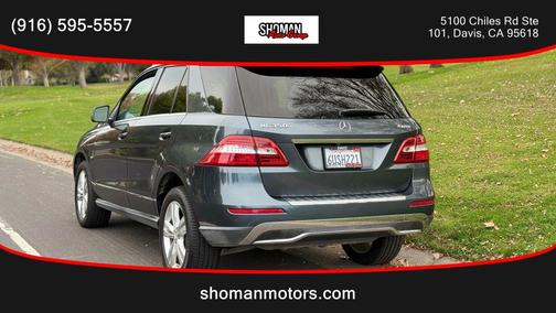 2012 Mercedes-Benz M-Class 4MATIC