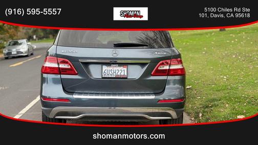 2012 Mercedes-Benz M-Class 4MATIC