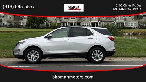 2021 Chevrolet Equinox 1LT