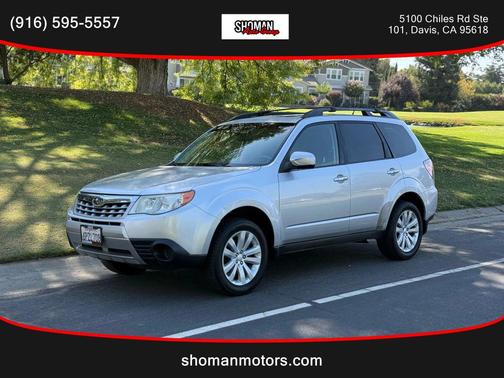 2011 Subaru Forester 2.5 X Premium