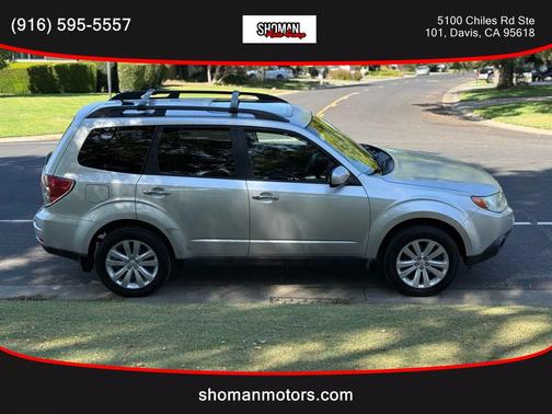 2011 Subaru Forester 2.5 X Premium