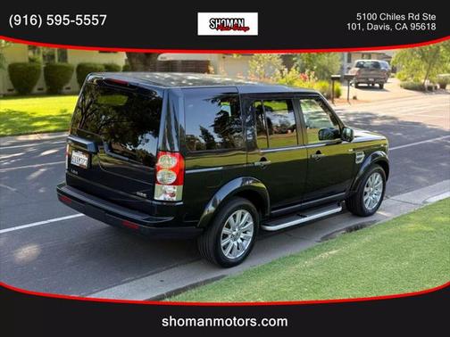 2012 Land Rover LR4 Base