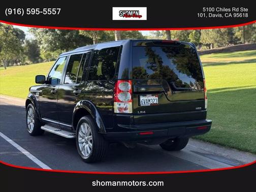 2012 Land Rover LR4 Base