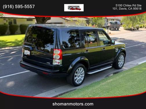 2012 Land Rover LR4 Base