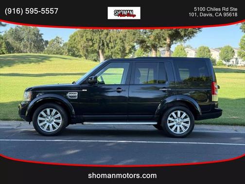 2012 Land Rover LR4 Base