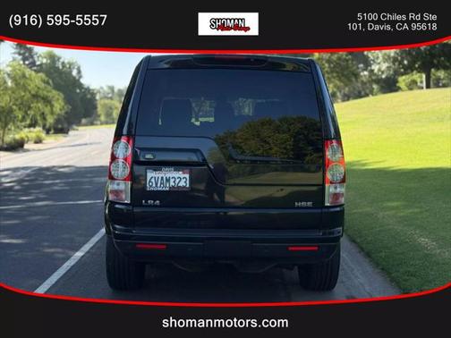 2012 Land Rover LR4 Base