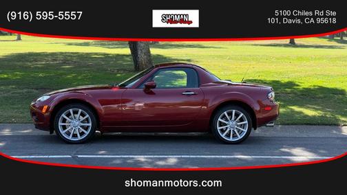 2008 Mazda MX-5 Miata Touring