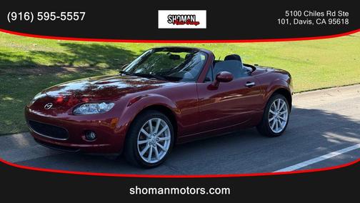 2008 Mazda MX-5 Miata Touring