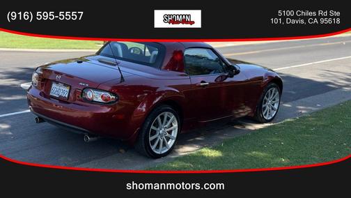 2008 Mazda MX-5 Miata Touring
