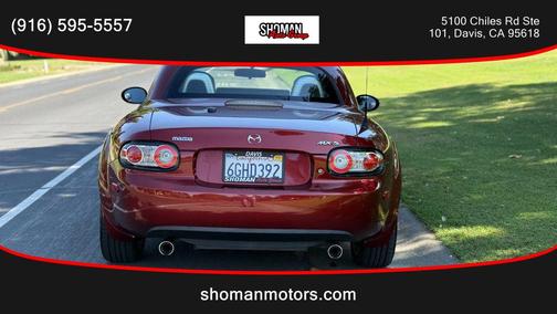 2008 Mazda MX-5 Miata Touring