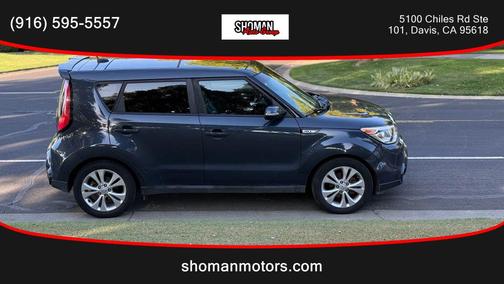 2016 Kia Soul !