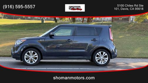 2016 Kia Soul !