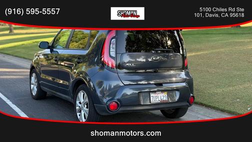 2016 Kia Soul !