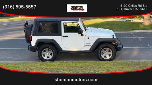2013 Jeep Wrangler Sport