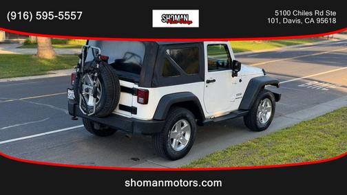 2013 Jeep Wrangler Sport