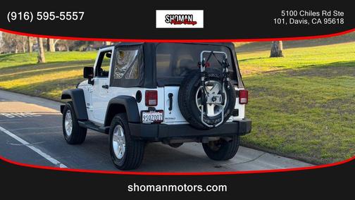 2013 Jeep Wrangler Sport