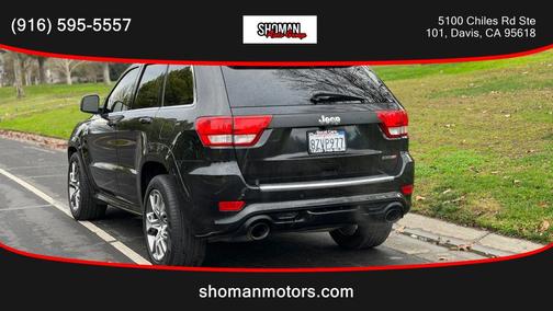 2012 Jeep Grand Cherokee SRT8