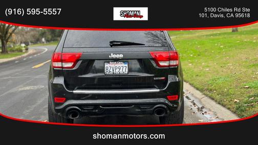 2012 Jeep Grand Cherokee SRT8