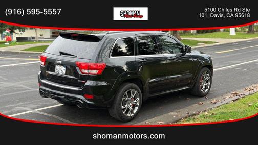 2012 Jeep Grand Cherokee SRT8