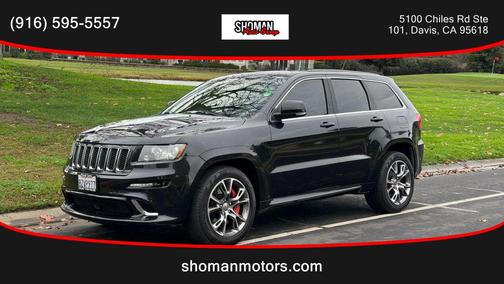 2012 Jeep Grand Cherokee SRT8
