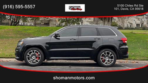 2012 Jeep Grand Cherokee SRT8