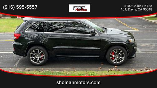 2012 Jeep Grand Cherokee SRT8