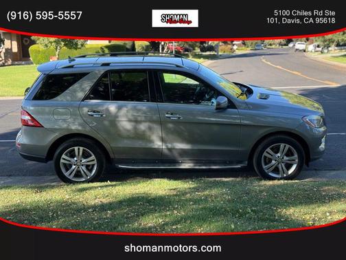 2014 Mercedes-Benz M-Class 4MATIC