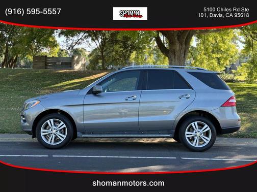 2014 Mercedes-Benz M-Class 4MATIC