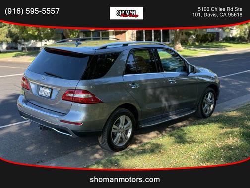 2014 Mercedes-Benz M-Class 4MATIC