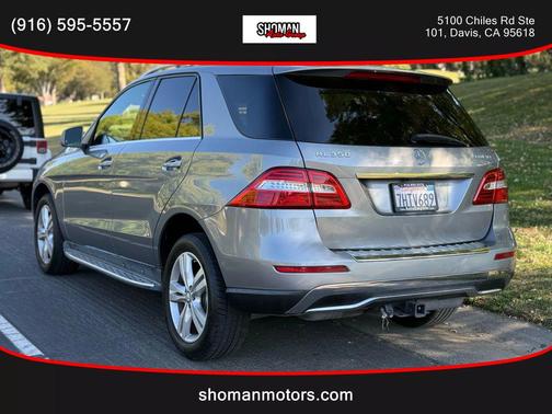 2014 Mercedes-Benz M-Class 4MATIC