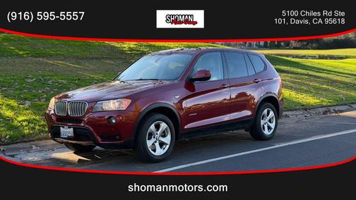 2012 BMW X3 xDrive28i