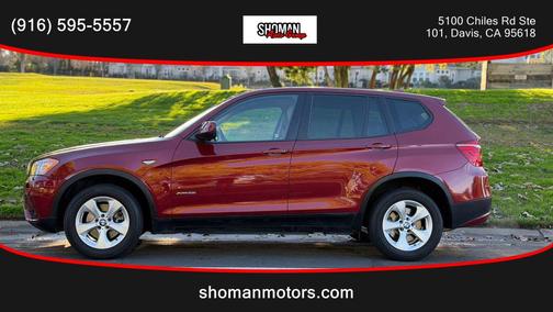 2012 BMW X3 xDrive28i