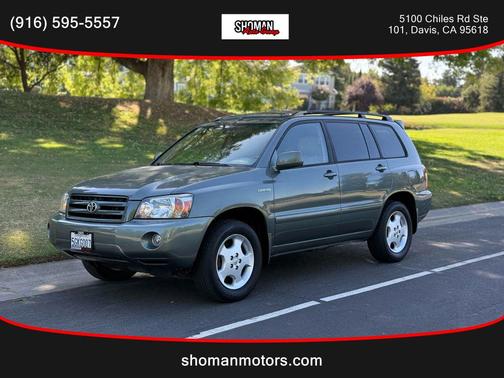 2004 Toyota Highlander Base