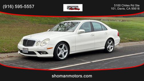 2009 Mercedes-Benz E-Class E 350 Sedan 4D