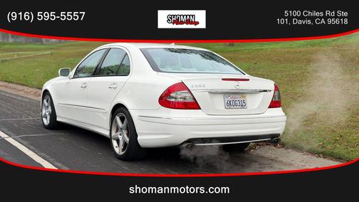 2009 Mercedes-Benz E-Class E 350 Sedan 4D