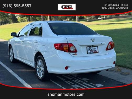 2009 Toyota Corolla S