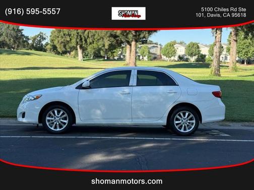 2009 Toyota Corolla S
