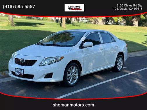 2009 Toyota Corolla S