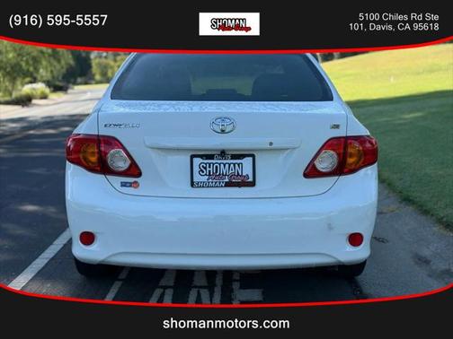 2009 Toyota Corolla S