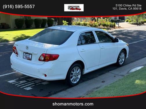 2009 Toyota Corolla S