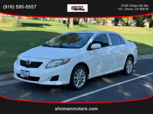 2009 Toyota Corolla S