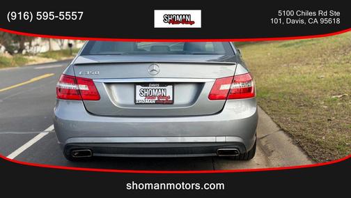 2011 Mercedes-Benz E-Class E 350 Sedan 4D