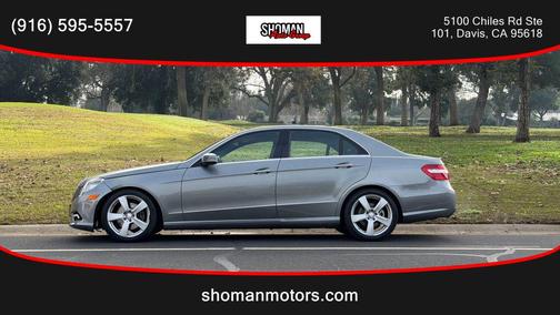 2011 Mercedes-Benz E-Class E 350 Sedan 4D
