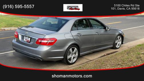 2011 Mercedes-Benz E-Class E 350 Sedan 4D